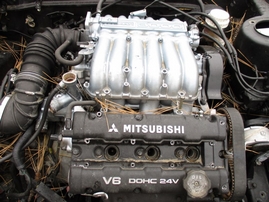 1997 3000GT SL BLACK 3.0L AT  153727